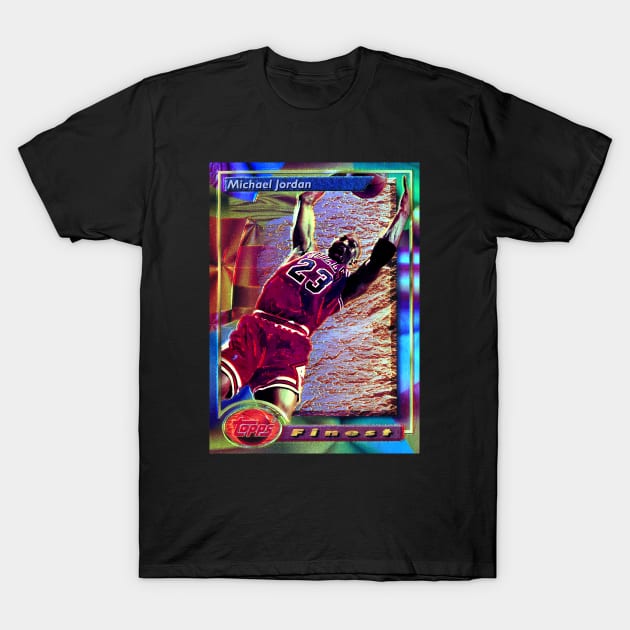 BASKETBALLART -JORDAN CARD 14 T-Shirt by JORDAN-ART23